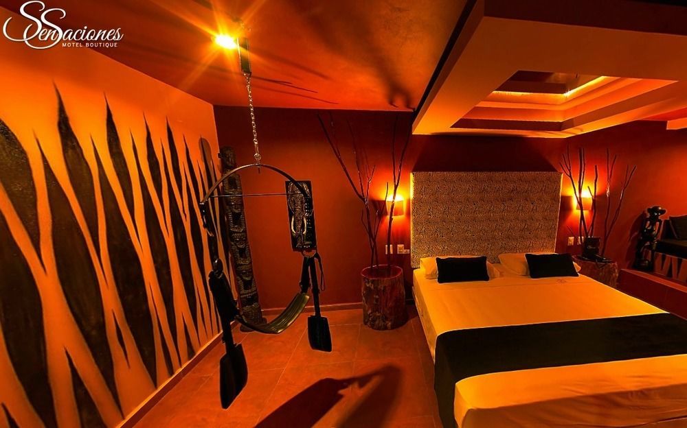 Sensaciones Motel Boutique - Adults Only Puerto Morelos Dış mekan fotoğraf