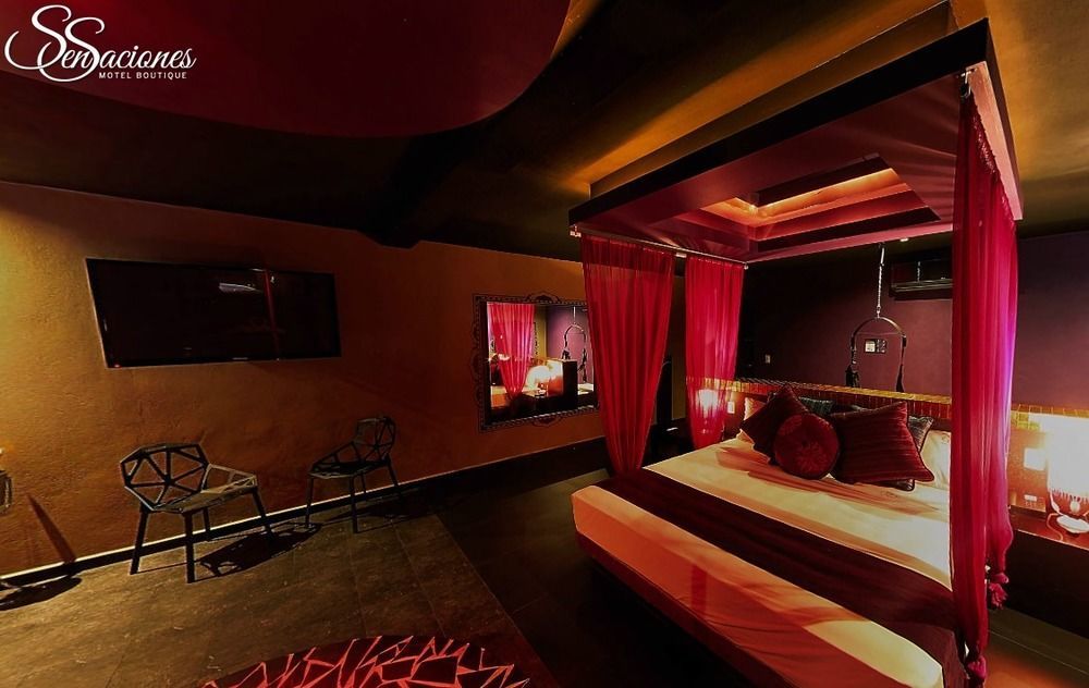 Sensaciones Motel Boutique - Adults Only Puerto Morelos Dış mekan fotoğraf