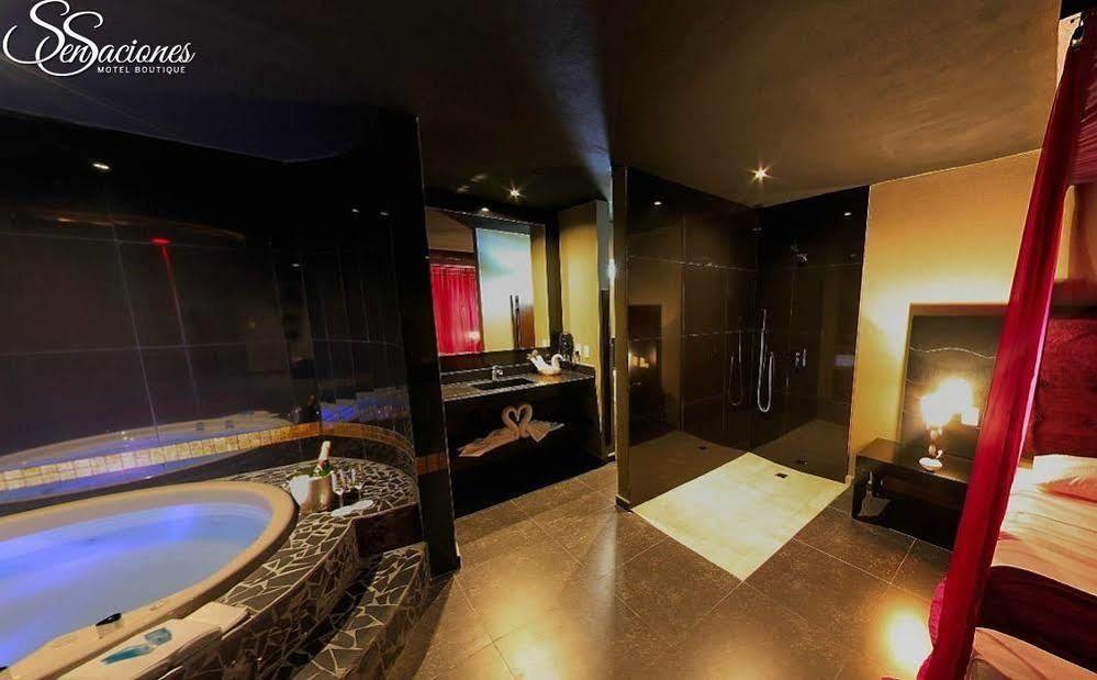 Sensaciones Motel Boutique - Adults Only Puerto Morelos Dış mekan fotoğraf