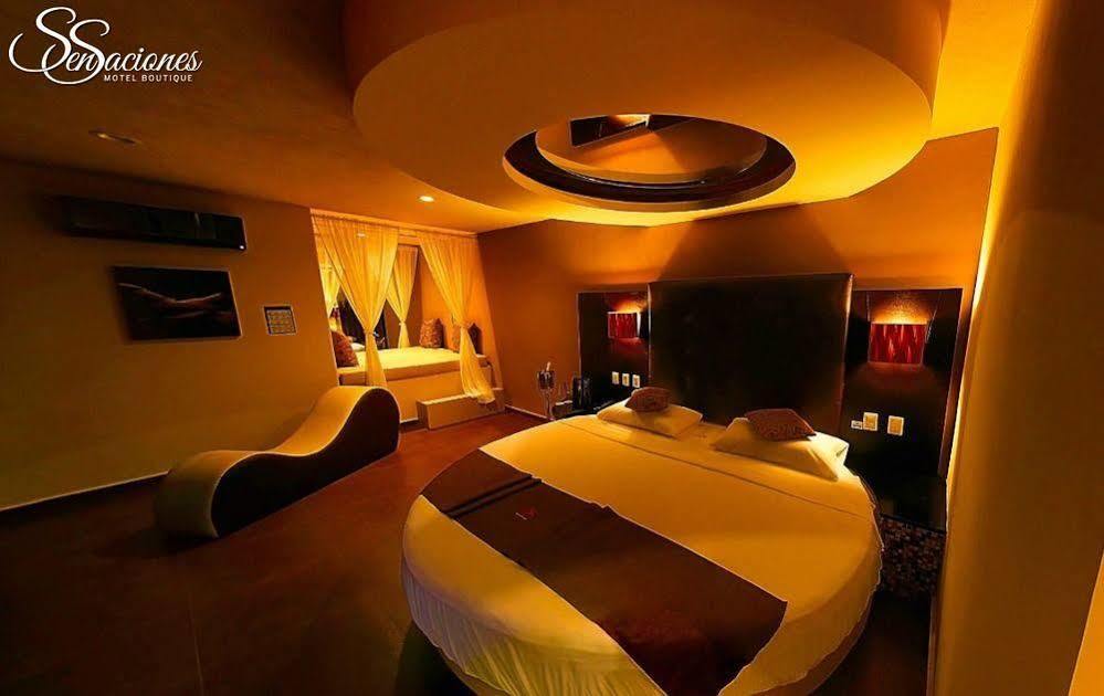 Sensaciones Motel Boutique - Adults Only Puerto Morelos Dış mekan fotoğraf