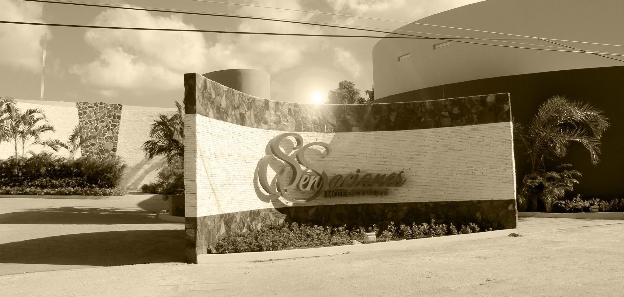 Sensaciones Motel Boutique - Adults Only Puerto Morelos Dış mekan fotoğraf