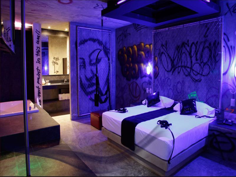 Sensaciones Motel Boutique - Adults Only Puerto Morelos Dış mekan fotoğraf