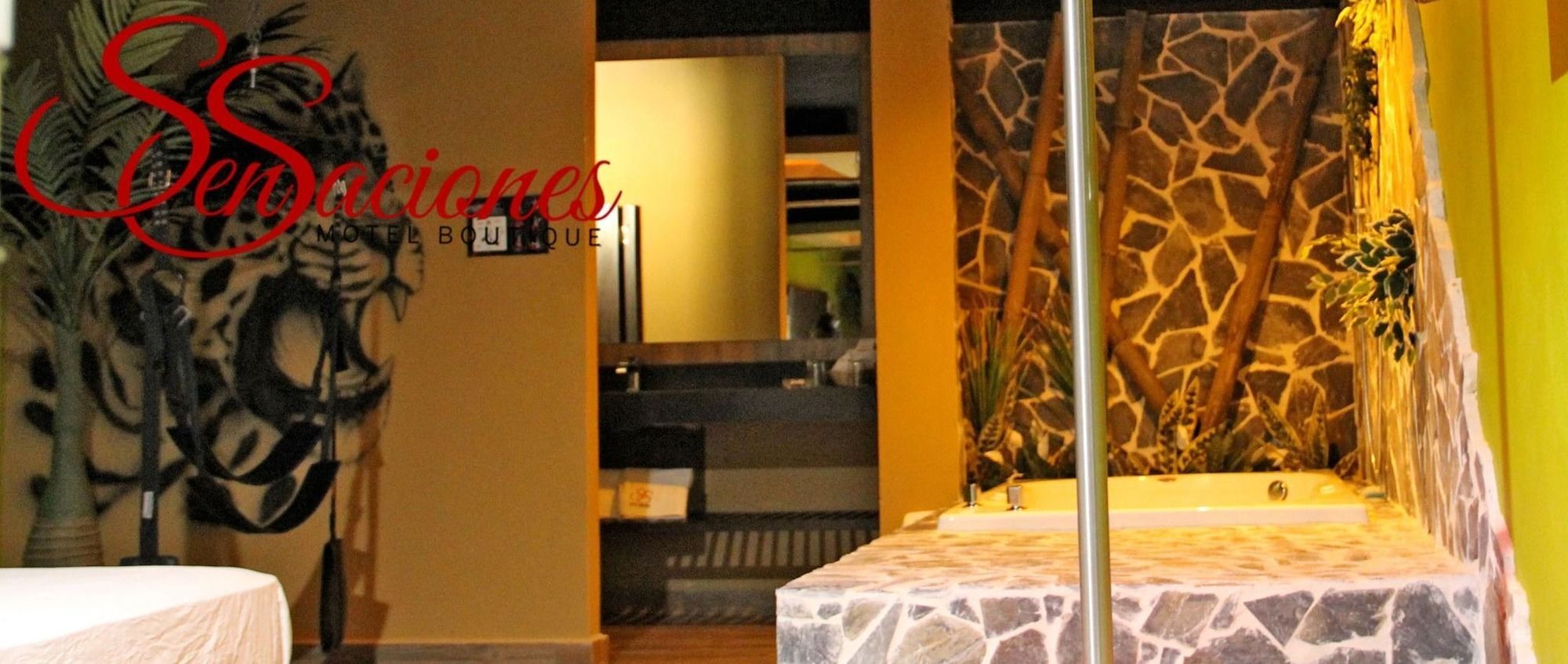 Sensaciones Motel Boutique - Adults Only Puerto Morelos Dış mekan fotoğraf